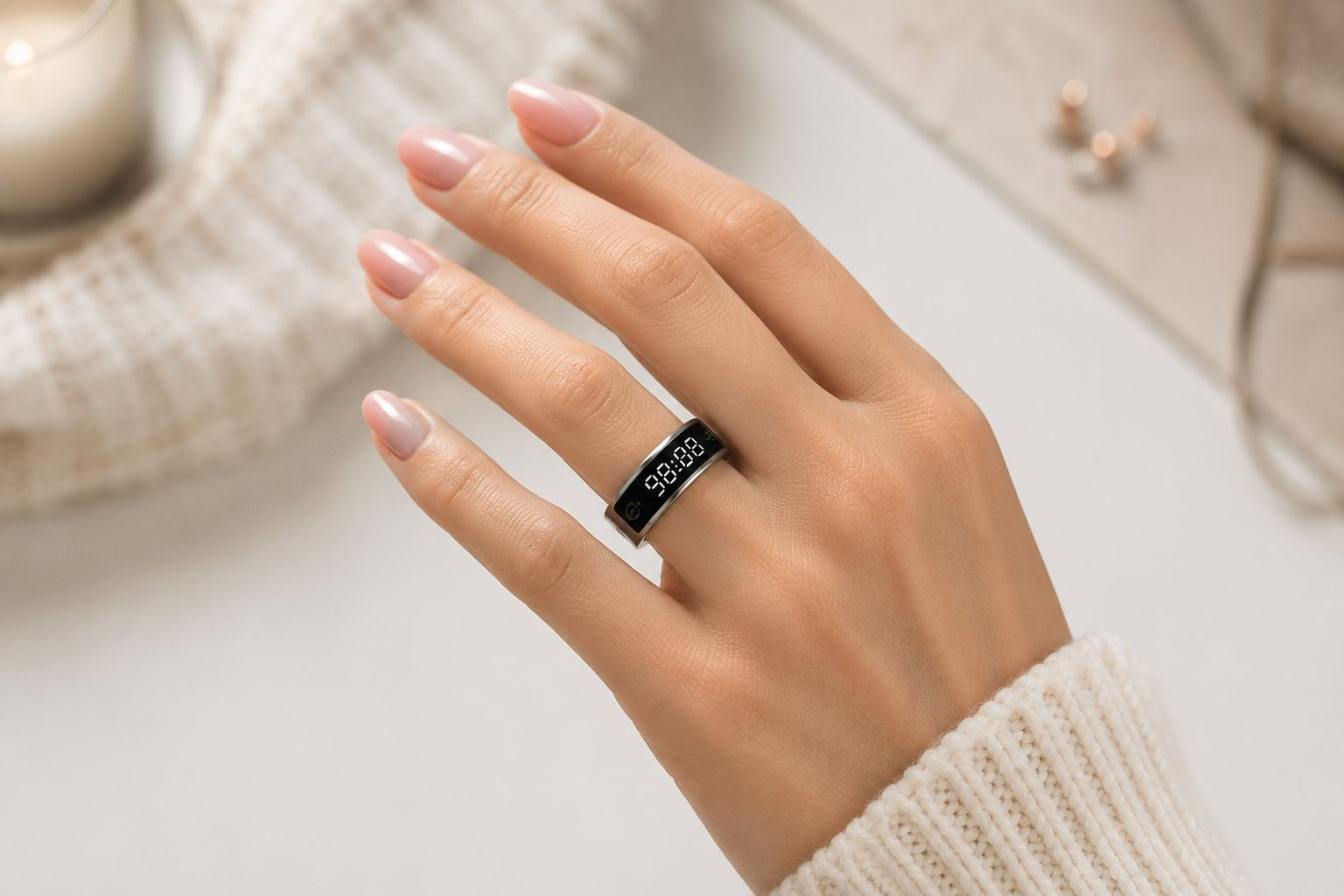 ZenRing – monitor serca w pracy